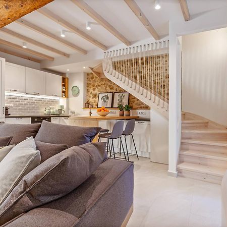 Courtyard Cottage Corfu Lákones Dış mekan fotoğraf