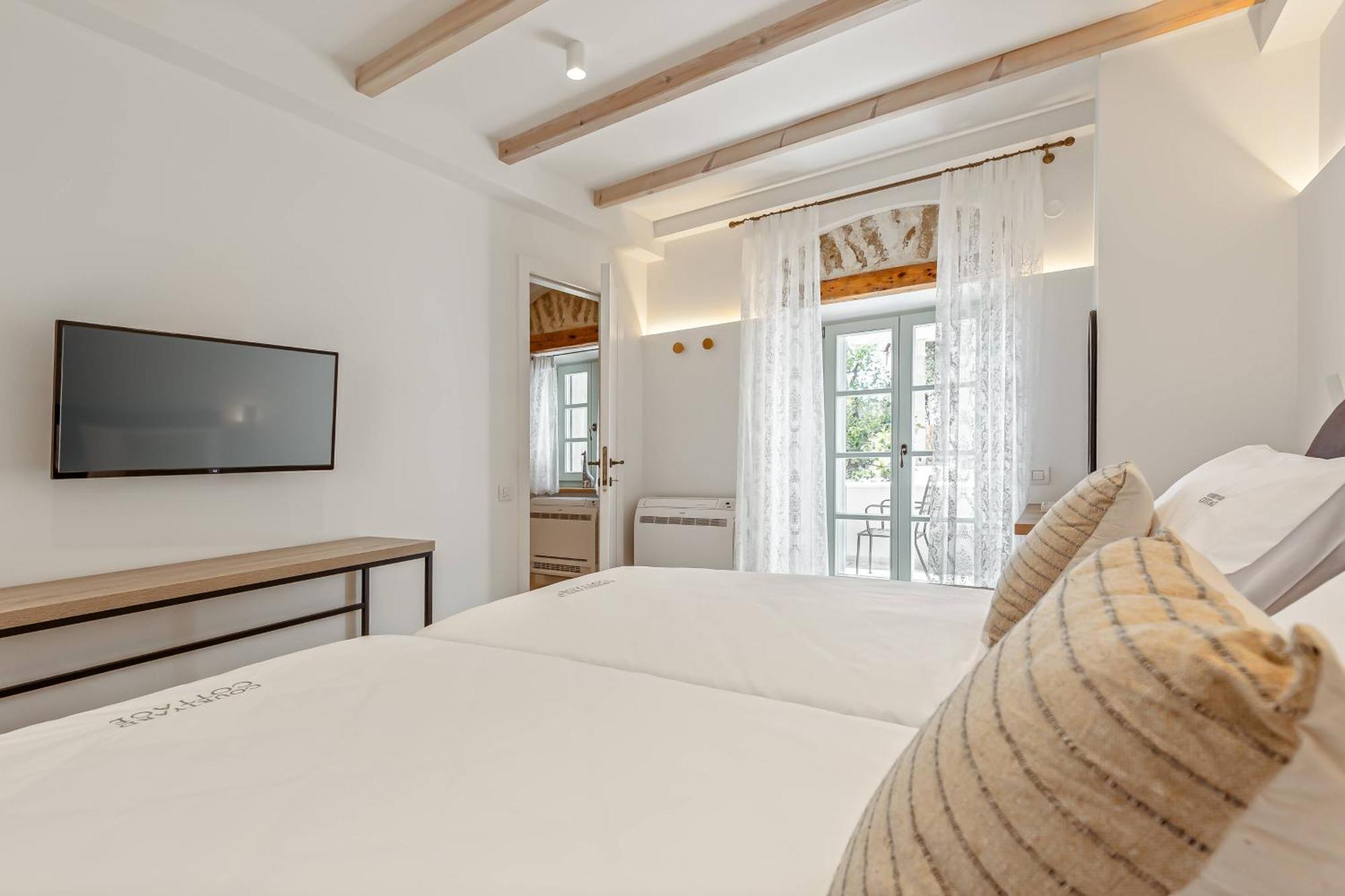 Courtyard Cottage Corfu Lákones Dış mekan fotoğraf