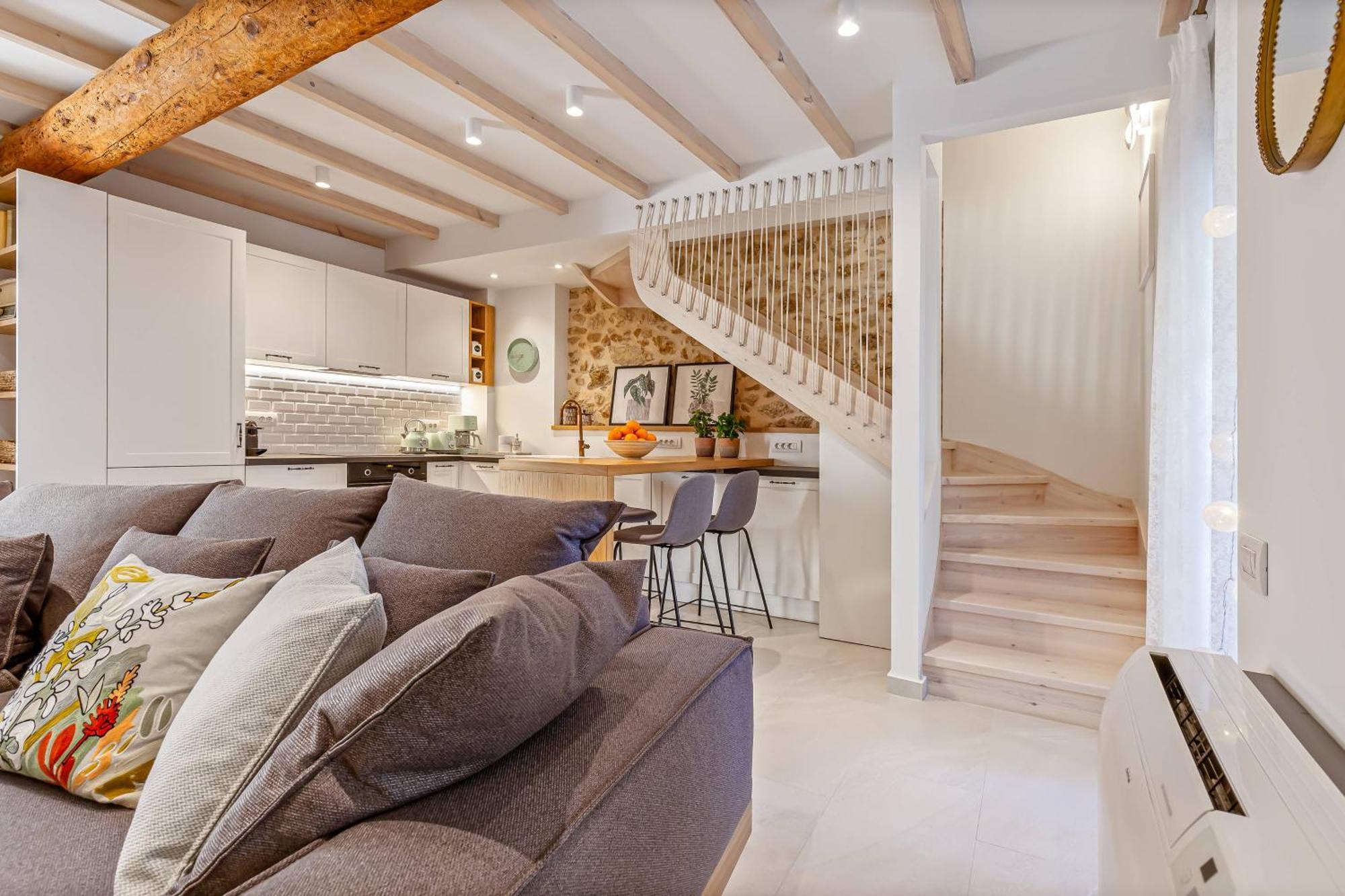 Courtyard Cottage Corfu Lákones Dış mekan fotoğraf