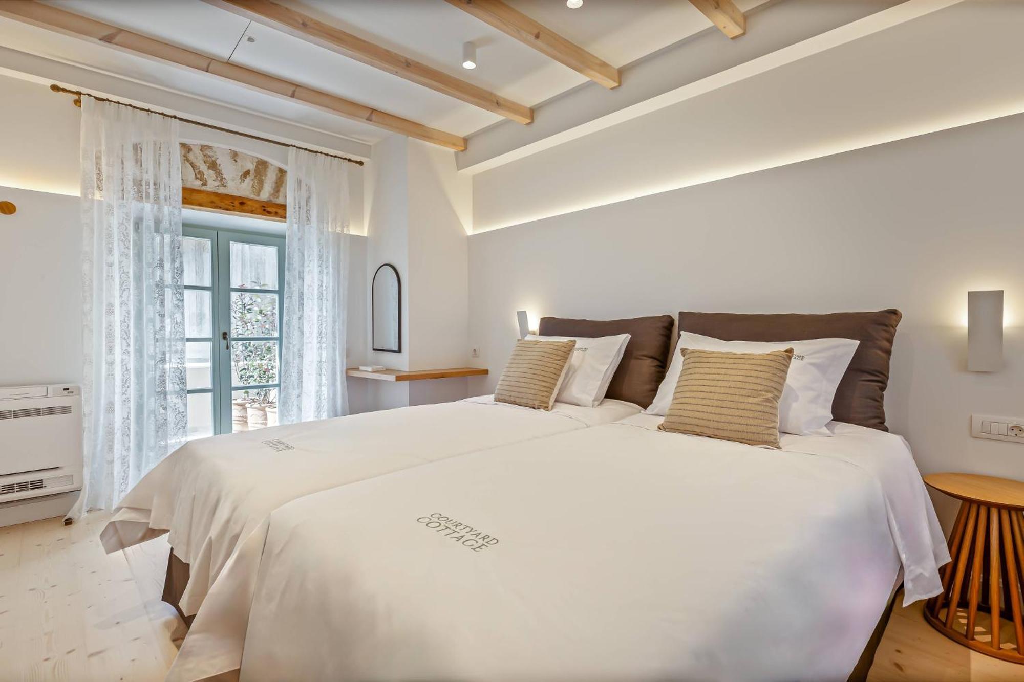 Courtyard Cottage Corfu Lákones Dış mekan fotoğraf