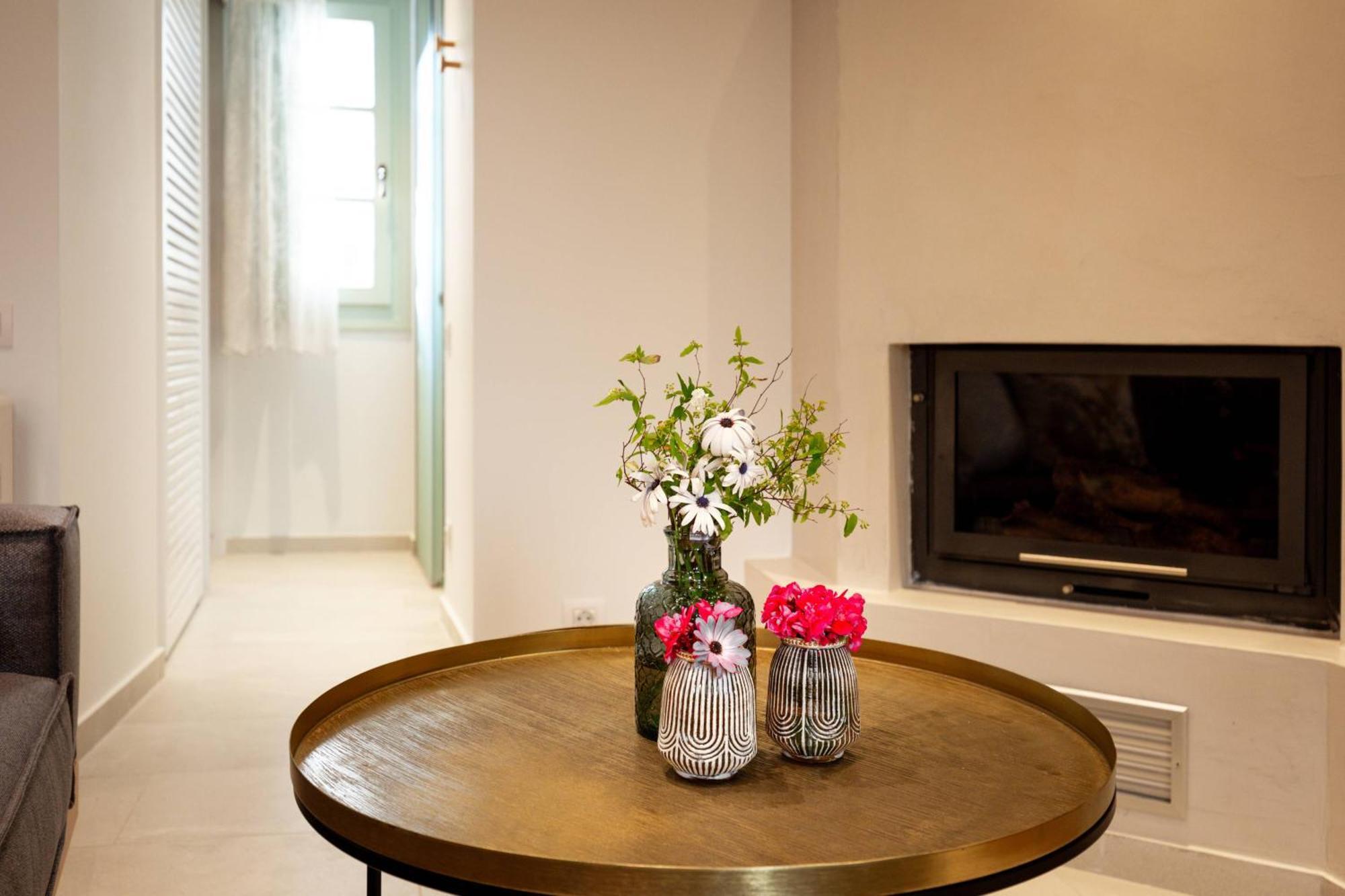 Courtyard Cottage Corfu Lákones Dış mekan fotoğraf