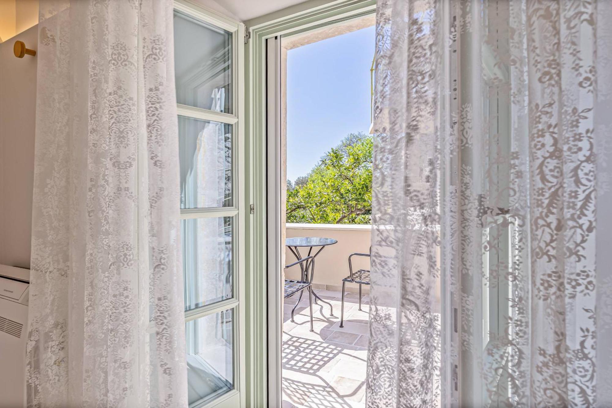 Courtyard Cottage Corfu Lákones Dış mekan fotoğraf