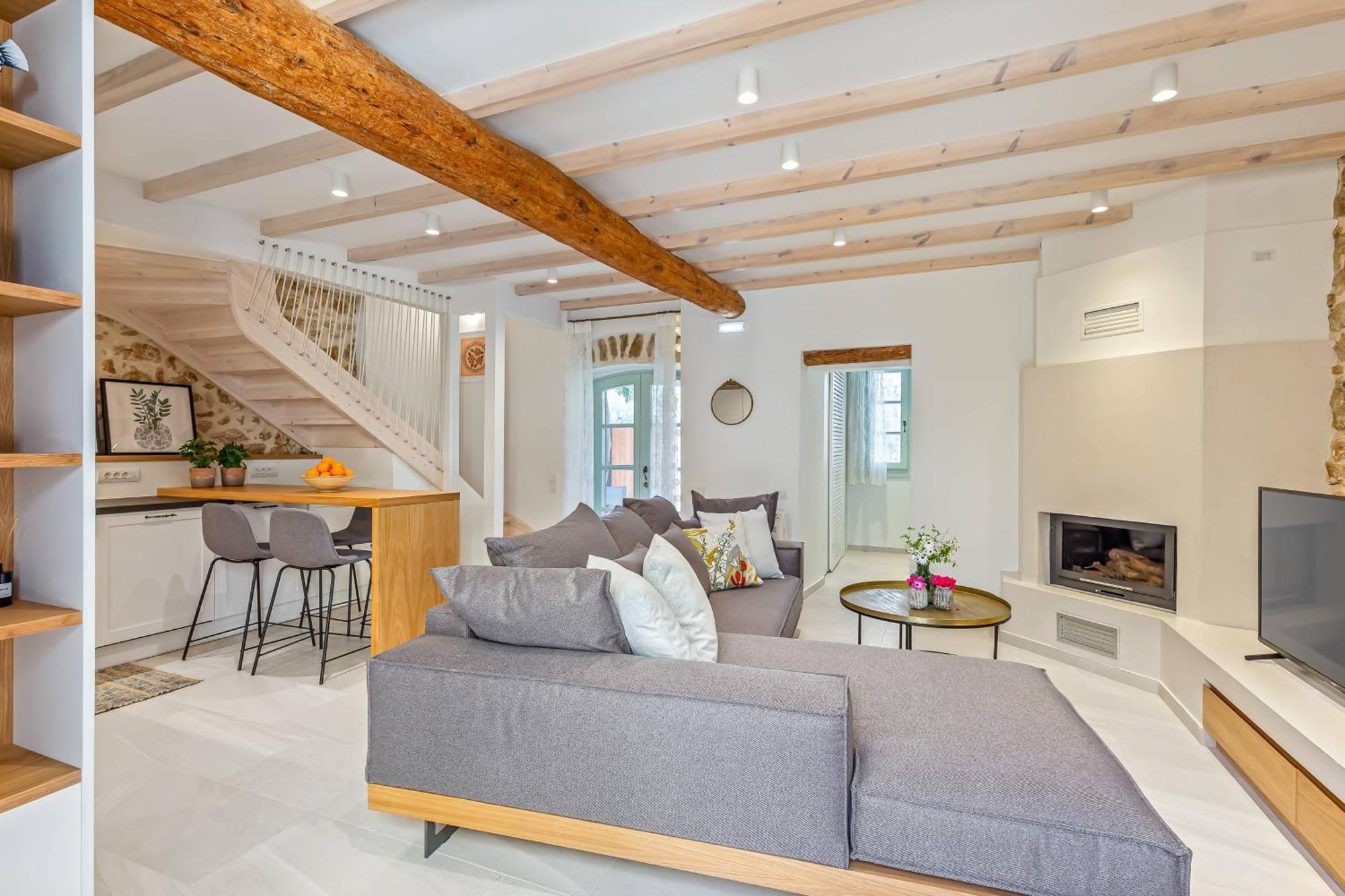 Courtyard Cottage Corfu Lákones Dış mekan fotoğraf
