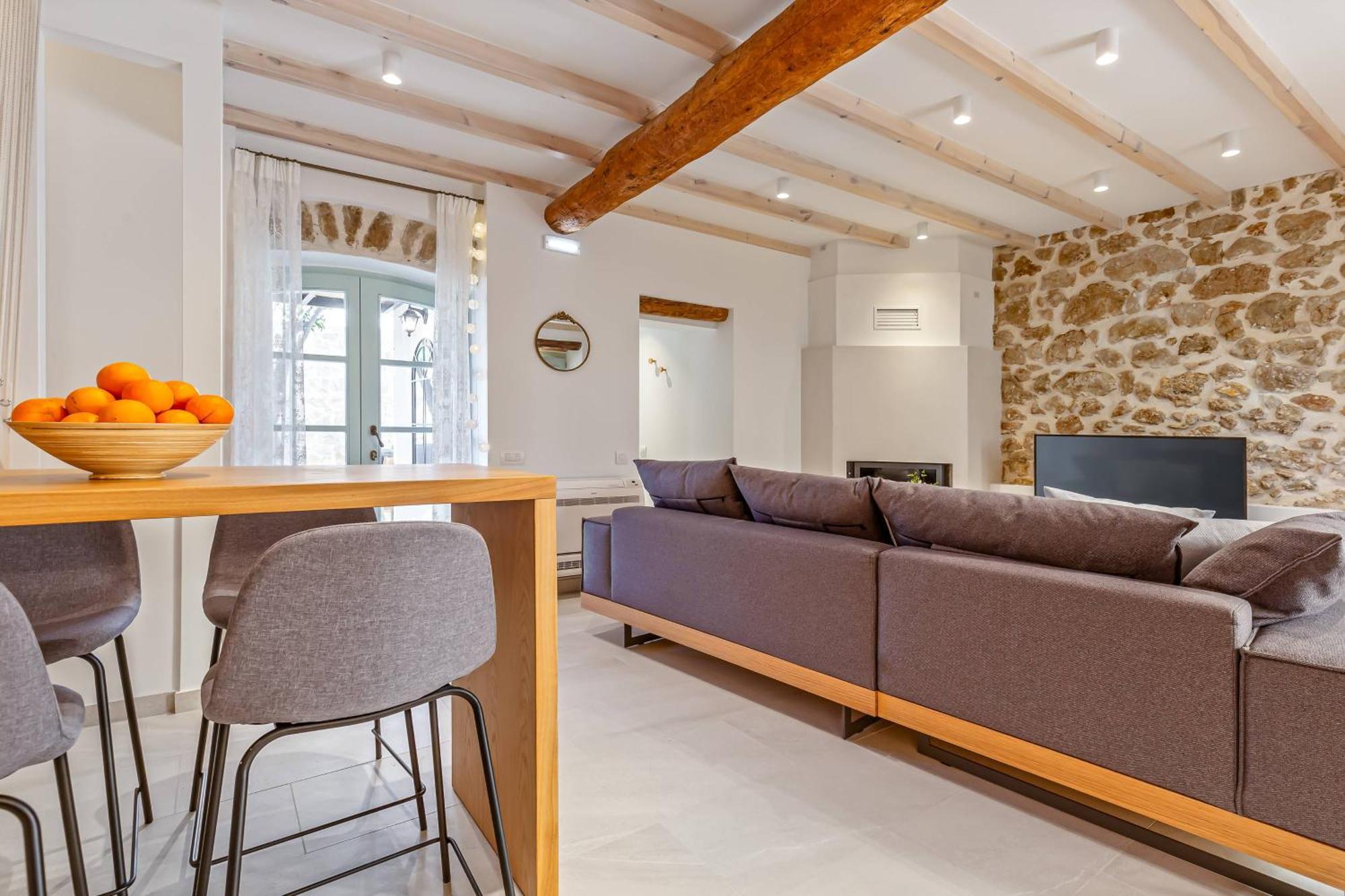 Courtyard Cottage Corfu Lákones Dış mekan fotoğraf
