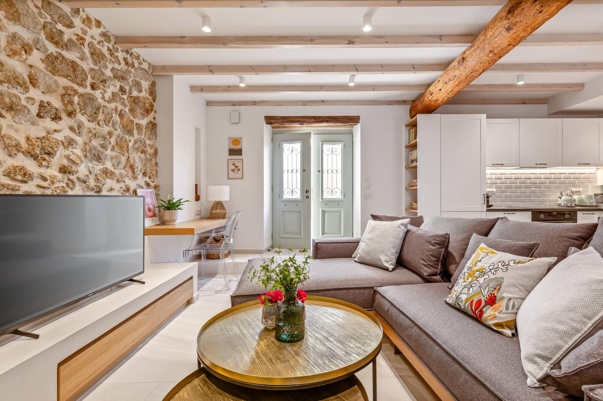 Courtyard Cottage Corfu Lákones Dış mekan fotoğraf